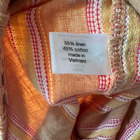 Lane Bryant women’s linen blend shorts size 22/24 - Picture 4 of 4